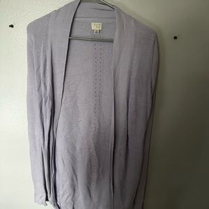 Lavender cardigan